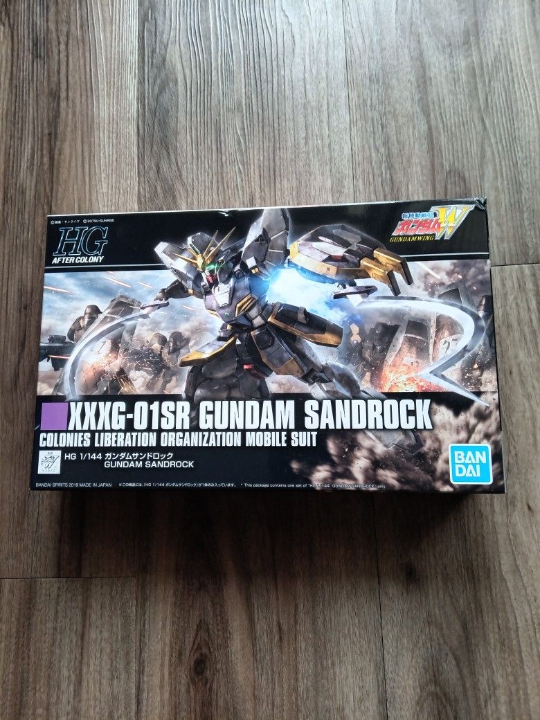 Gundam Sandrock