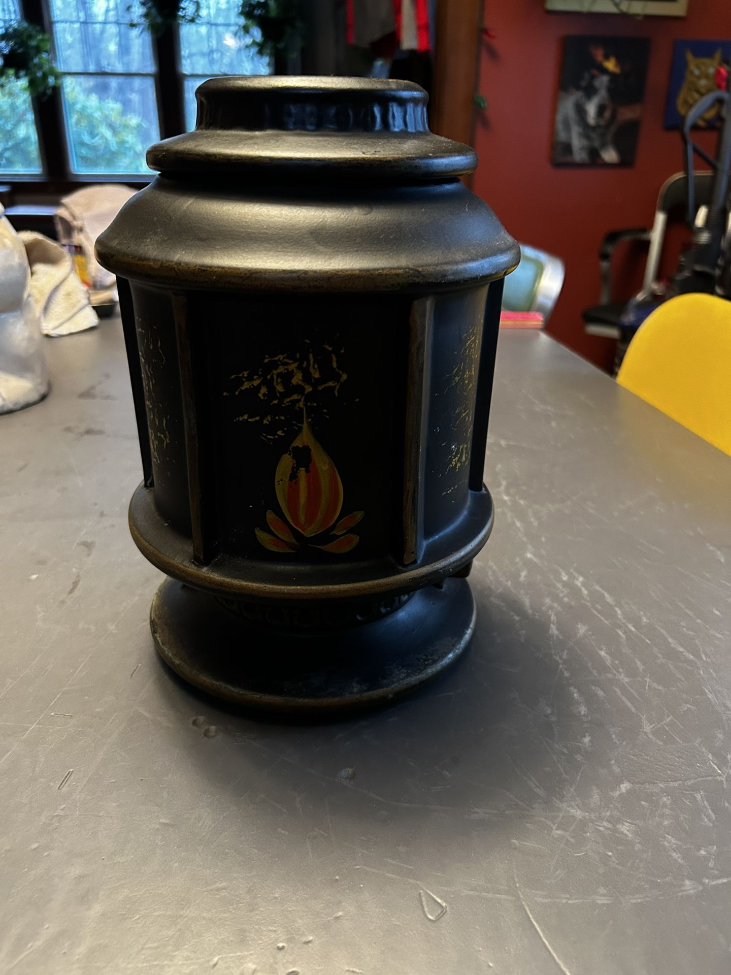 Vintage MCCoy Lantern Cookie Jar In Good Condition