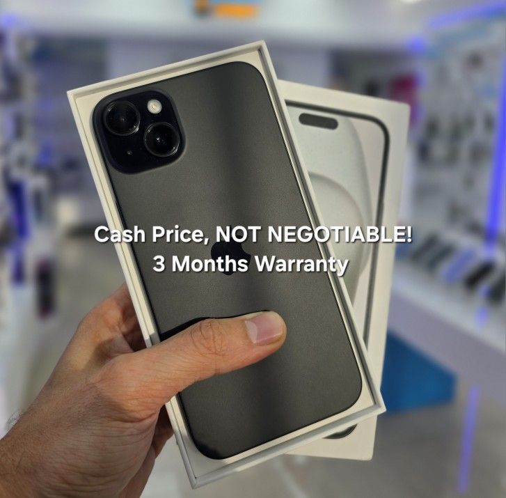 NEW iPhone 15 plus 128GB Verizon