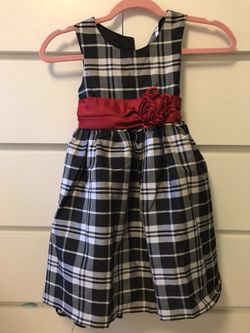 Girl formal dress
