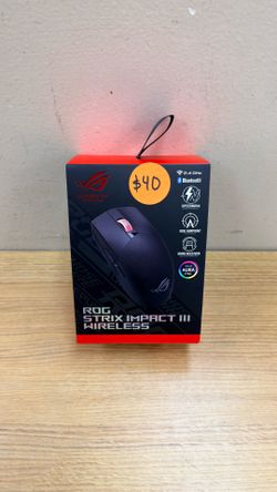 ROG STRIX IMPACT lll WIRELESS GAMING MOUSE