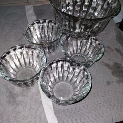5 Piece Salad Bowl Set 