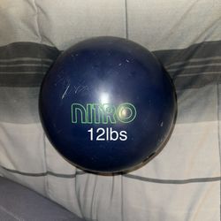 Nitro Bowling Ball 