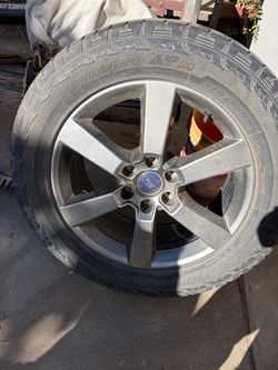 F150 20” Tire/ Wheels