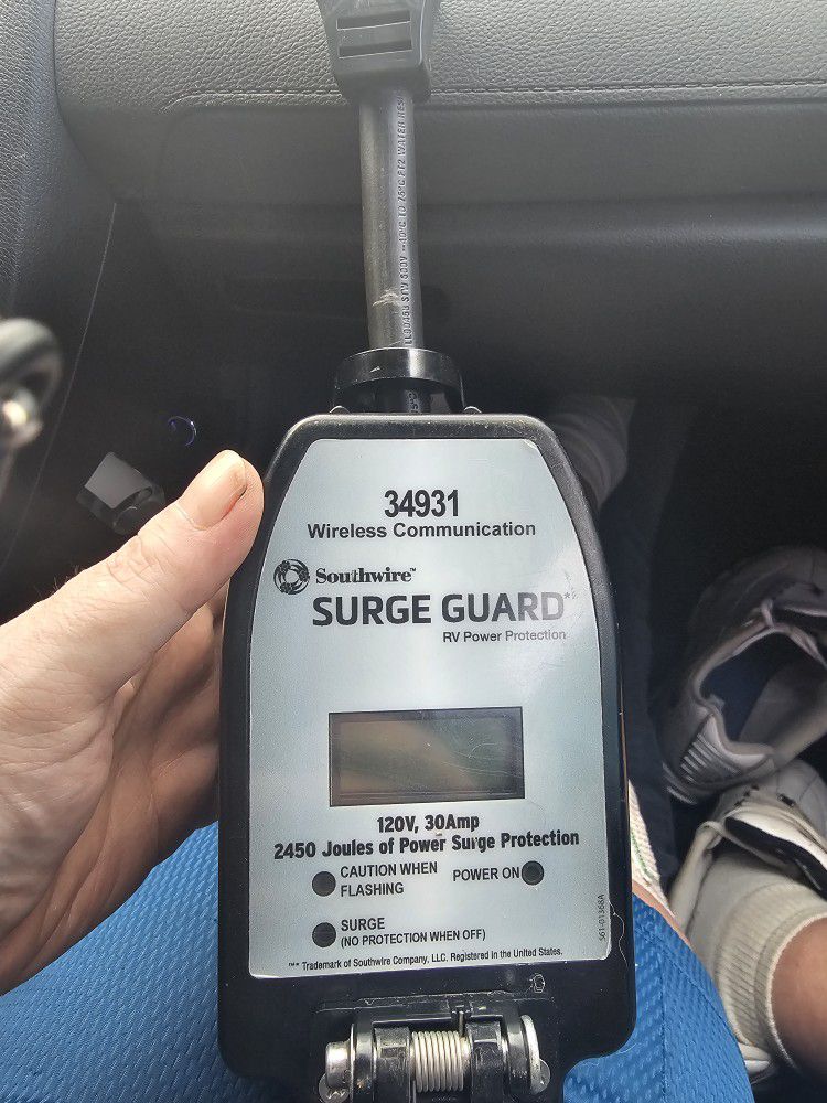Surge Guard New For Camper