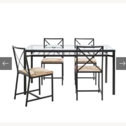 Ikea Glass Dining Table