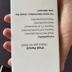 Apple Pencil (used Like Brand New