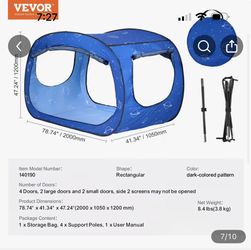 Bed tent
