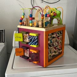 Zany Zoo Activity Cube