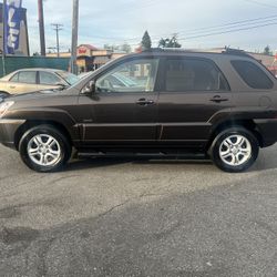 2007 KIA Sportage