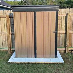 Brand New 5 X 3 Shed Utility Outdoor Patio Garden Shed