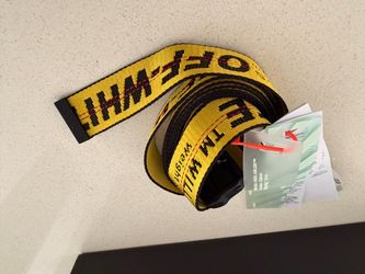 OFF-WHITE BELT