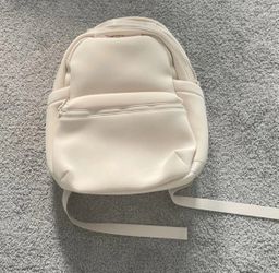 All in motion Cream backpack