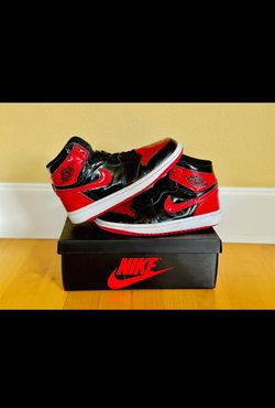 Air Jordan 1 Retro High OG PS 'Patent Bred’ 