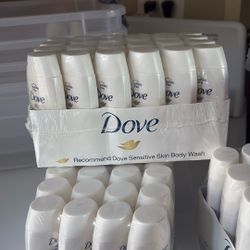 Dove Body Wash And Baby Dove Moisture 