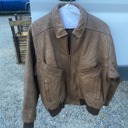 Leather Coat