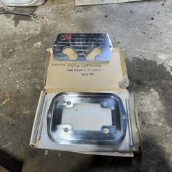 Optima Battery Hold Down Aluminum Bracket