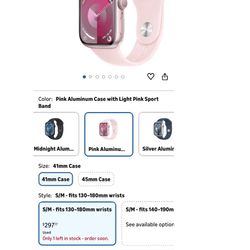 Apple Watch And 4 Watch Covers 