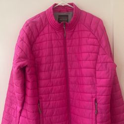 Pink jacket