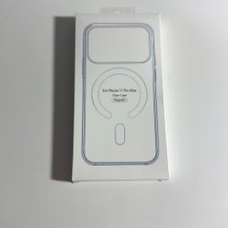 iPhone 17 Pro Max Clear Phone Case