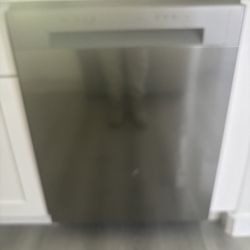 Brand new dishwasher, works perfectly