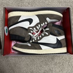 Jordan 1 Travis Scott Mocha Sz 11.5  