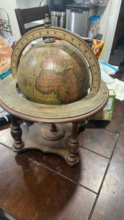 Vintage Globe