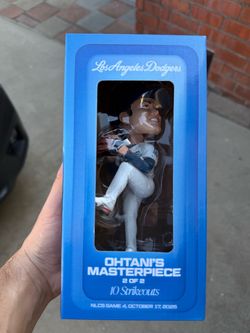 Ohtani Masterpiece Bobblehead