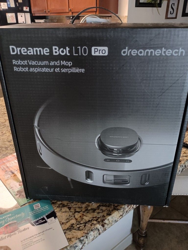 Dreamer Bot Robot Vacuum & Mop L10 Pro