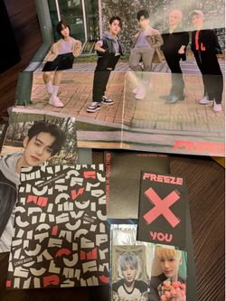 K-pop Album - Tomorrow by Together Freeze