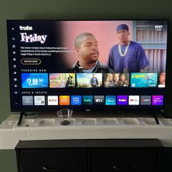 43” TV Vizio Onn 