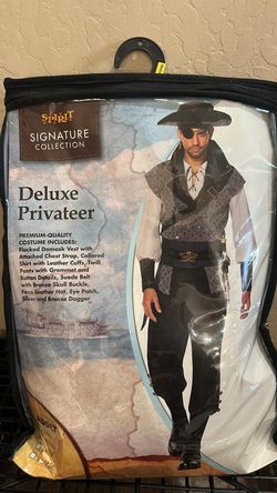 Deluxe Privateer Costume 
