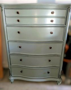 Real Wood Tall Dresser