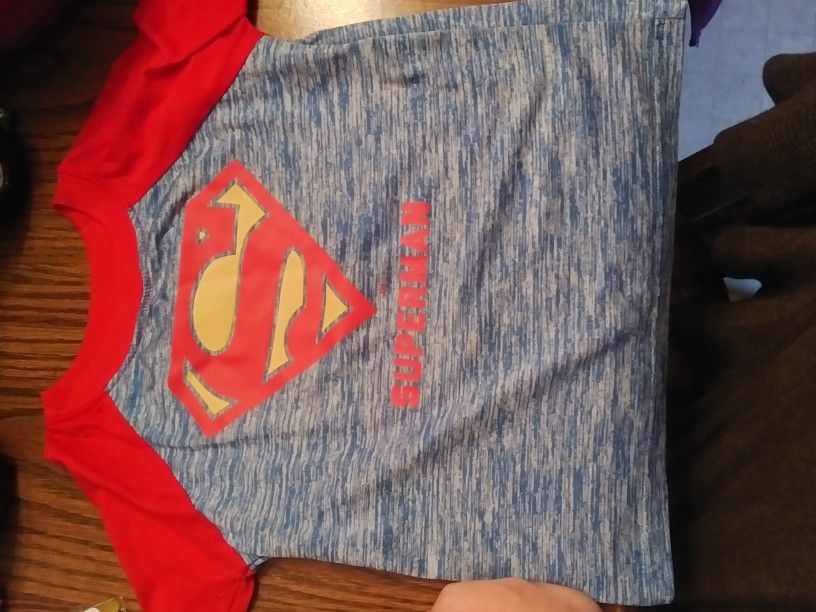 Superman T Shirt 