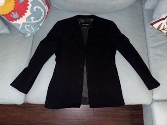 Giorgio Armani women’s black blazer size 42 eu