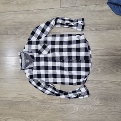 Boys Plaid Shirt Shawn White 12/14
