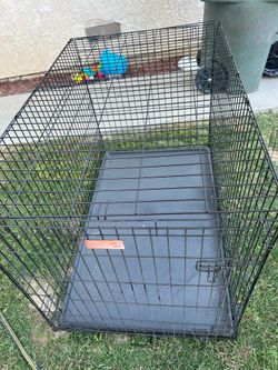 Dog cage