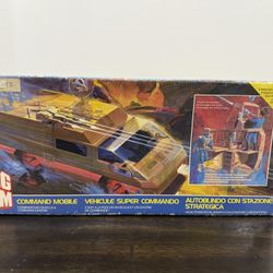 Vintage Big Jim Euro Command Mobile 