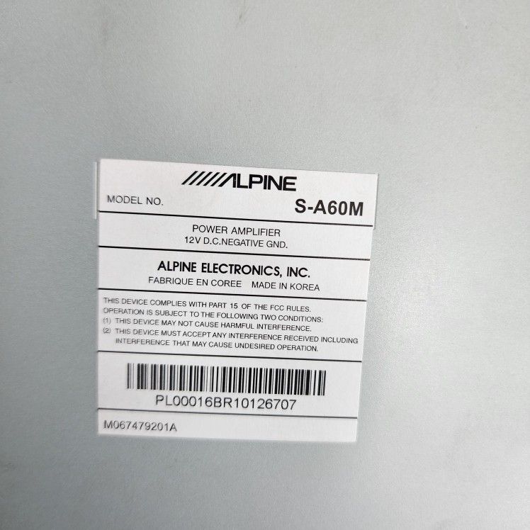 Alpine $150