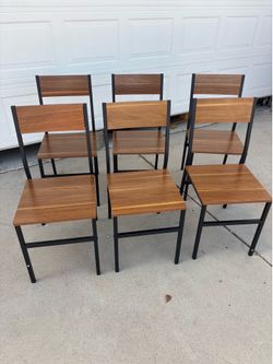 6 chairs