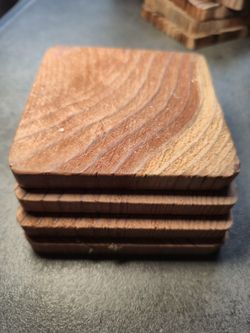Cedar Wood Coasters