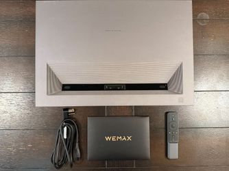 4K ULTRA SHORT THROW PROJECTOR – WEMAX NOVA SMART LASER TV – OPEN BOX