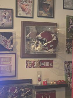Alabama replica full size helmet