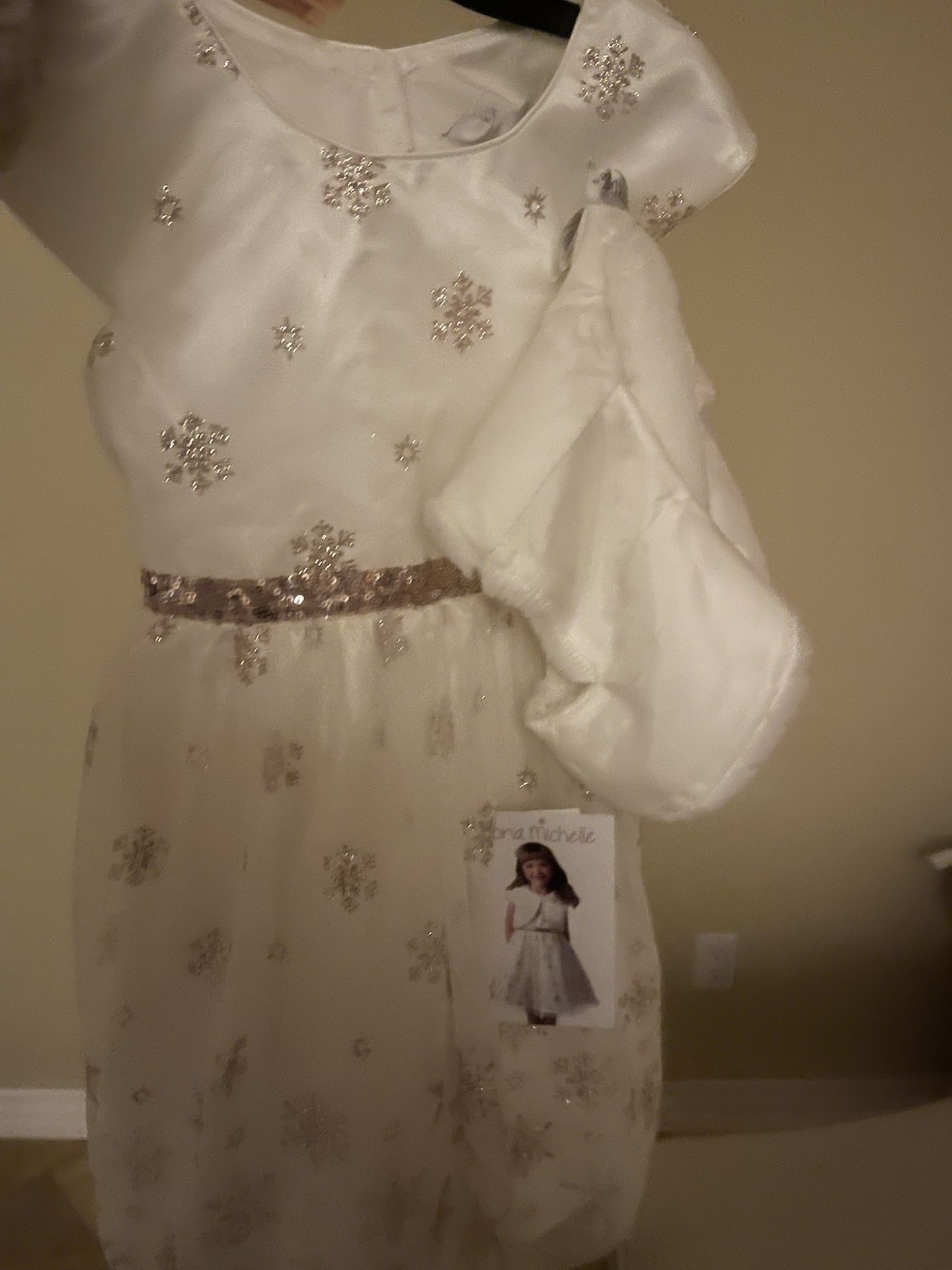 Christmas Dress Kids Girl 