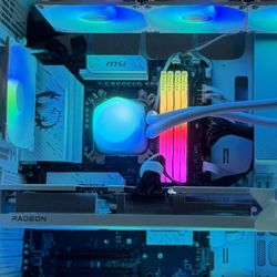 Gaming PC | Ryzen 9 7900X + RX 9070 XT 16GB + 32GB DDR5 + 2TB NVMe | 300+ FPS Fortnite | 🚚 Delivered Today!