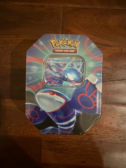 Kyogre Azure Legends Tin (Pokemon Azure Legends Tin) - SEALED