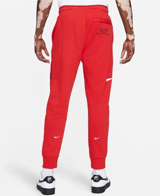 Nike Sportswear Nike Double Swoosh Joggers Red NIKE NSW
