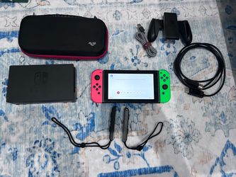 UNPATCHED Nintendo Switch bundle