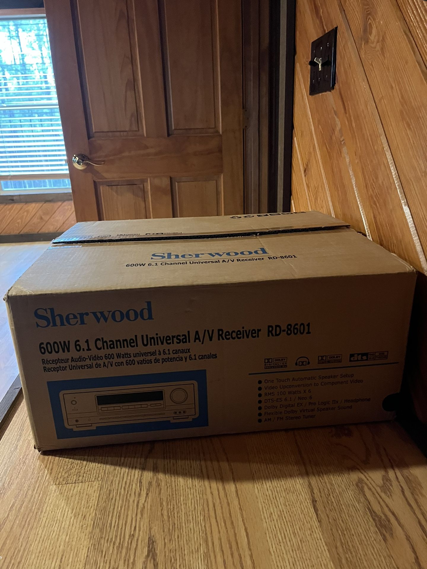 Sherwood Receiver