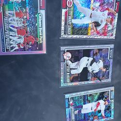 Topps Baseball Cards(2026-series 1) +more